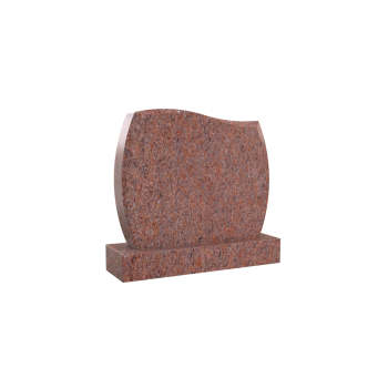 Nr PG033<br />Nagrobek zachodni<br />Granit: Gnejs<br />Wymiar: 75x62 cm