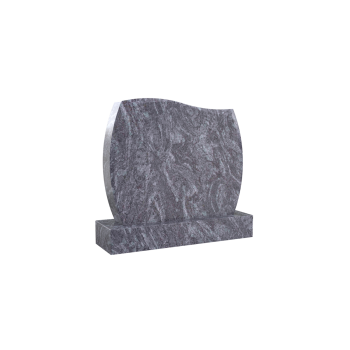 Nr PG033<br />Nagrobek zachodni<br />Granit: Gnejs<br />Wymiar: 75x62 cm